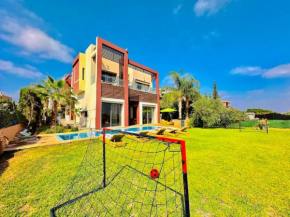 Villa 6 min de Marrakech sur golf piscine privée